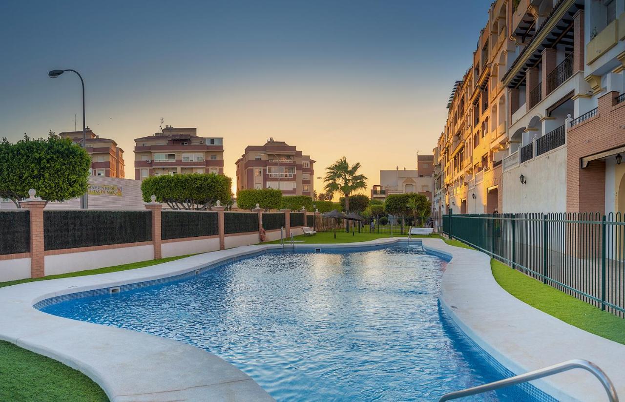 Apartamento 90 M2 En La Mejor Zona De Roquetas Roquetas de Mar Eksteriør bilde